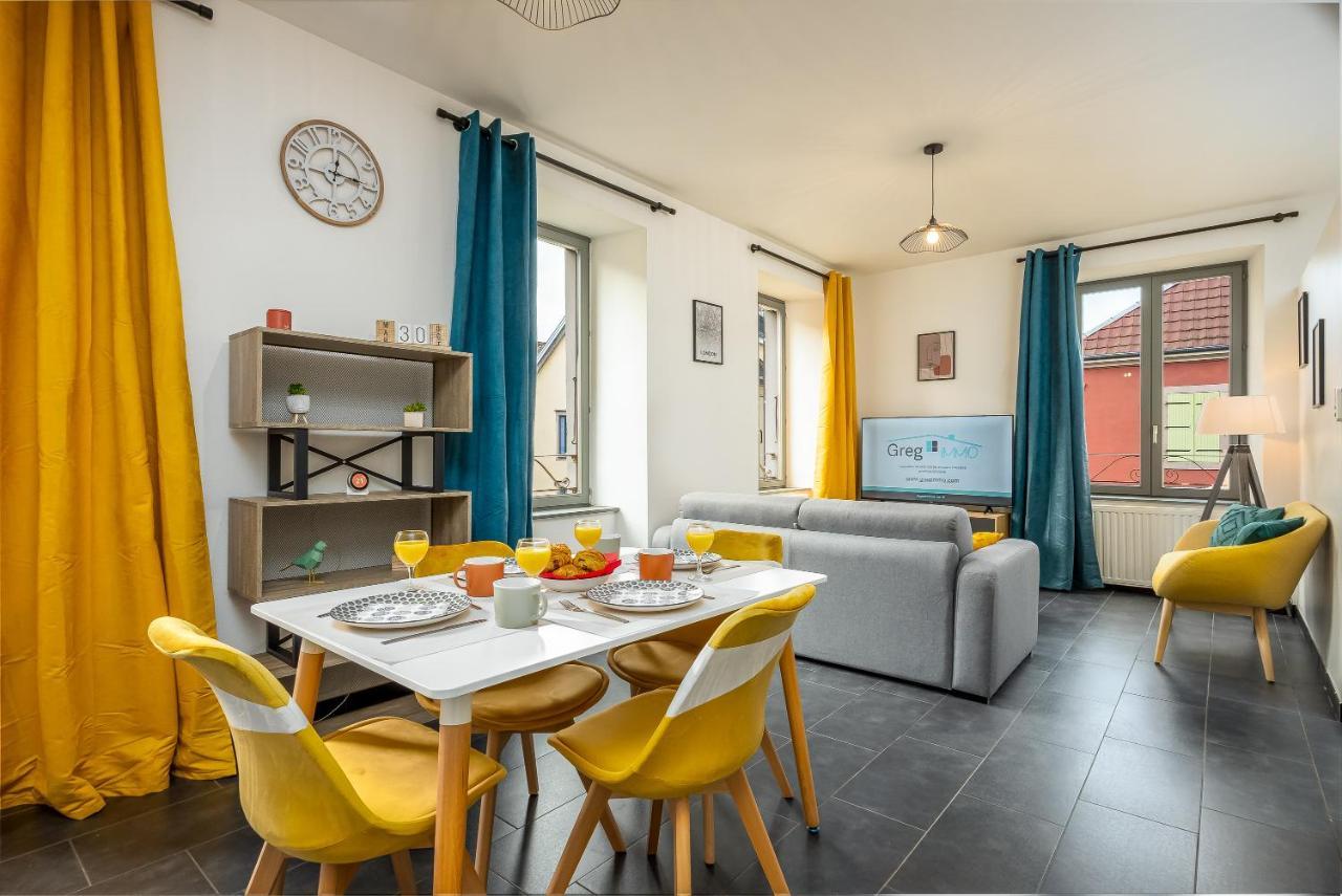 Le 10-Gregimmo-Appart'Hotel Belfort Exterior foto