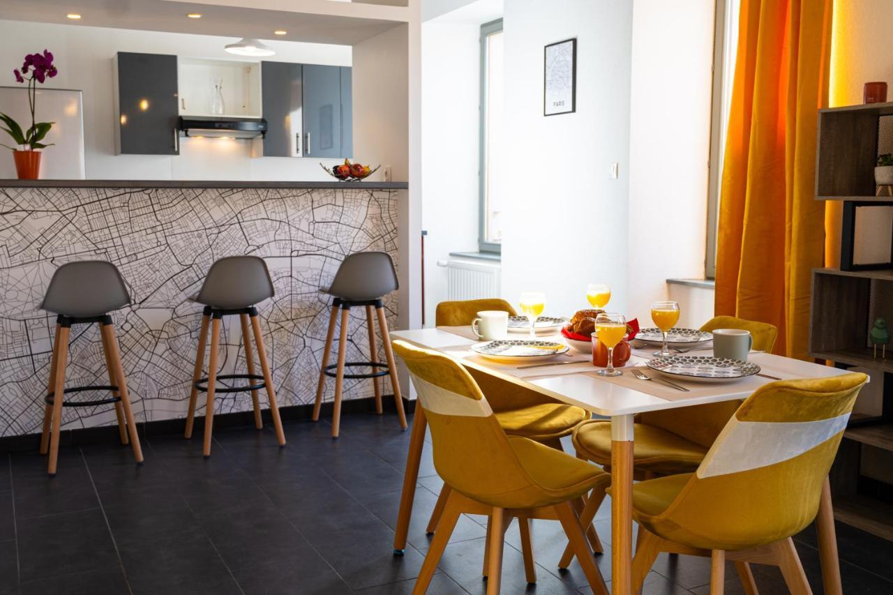 Le 10-Gregimmo-Appart'Hotel Belfort Exterior foto
