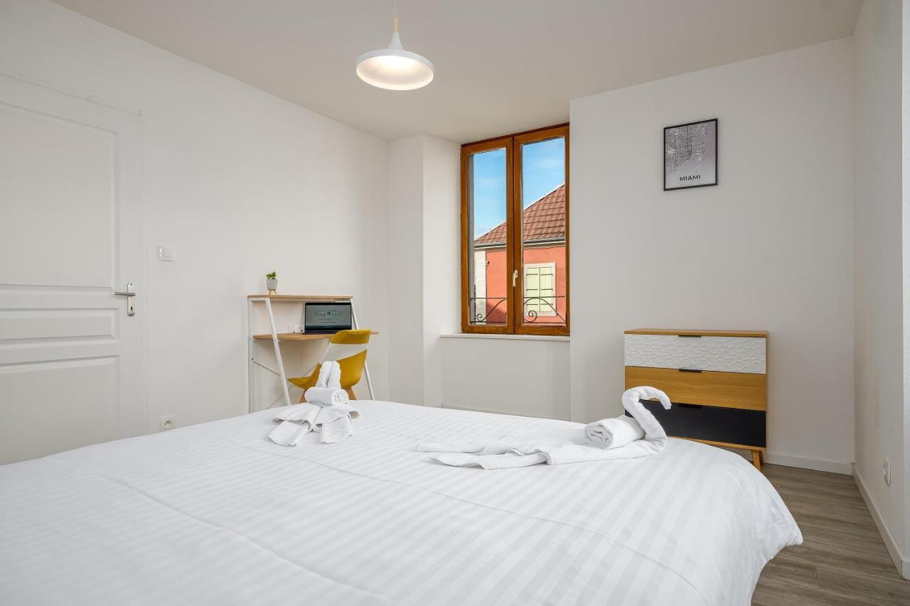 Le 10-Gregimmo-Appart'Hotel Belfort Exterior foto