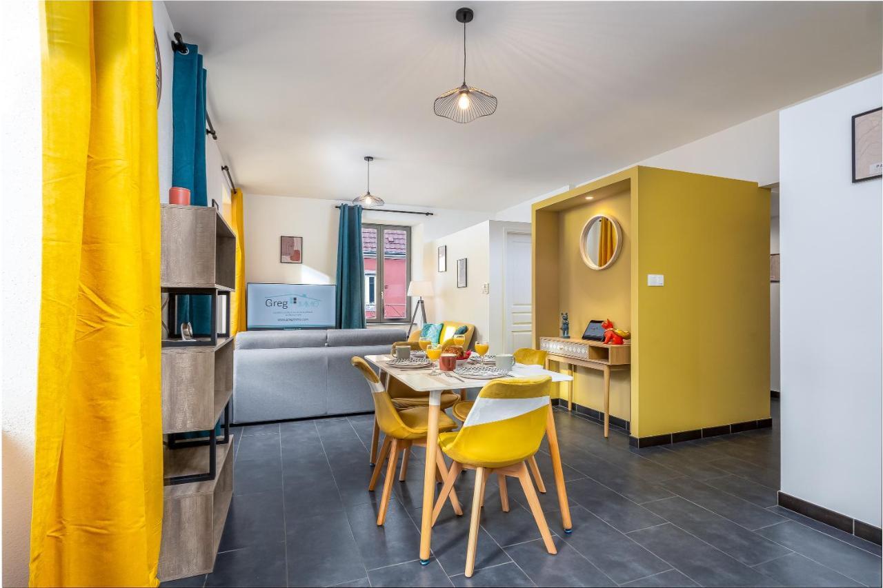 Le 10-Gregimmo-Appart'Hotel Belfort Exterior foto