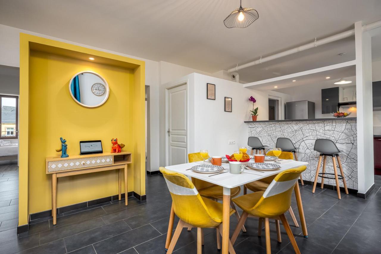 Le 10-Gregimmo-Appart'Hotel Belfort Exterior foto