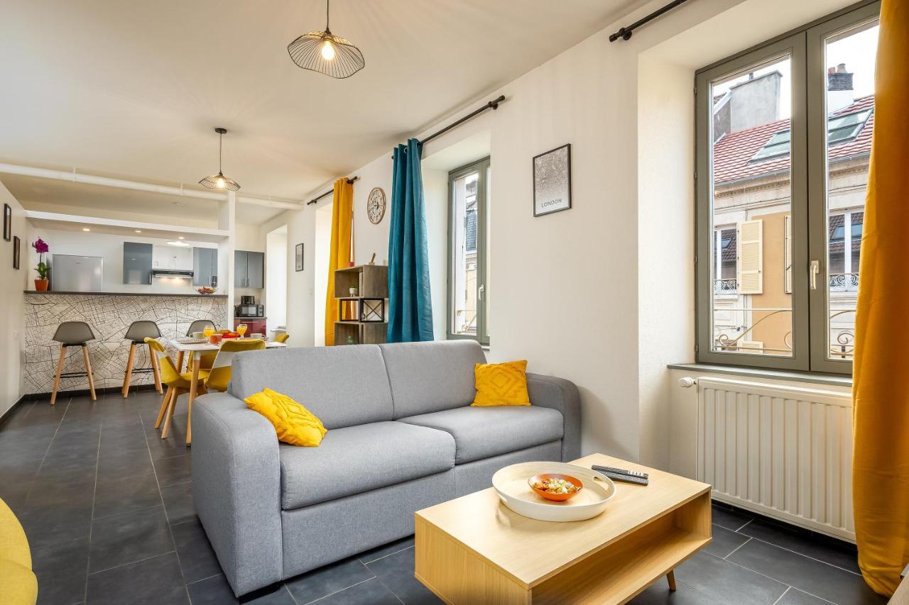 Le 10-Gregimmo-Appart'Hotel Belfort Exterior foto