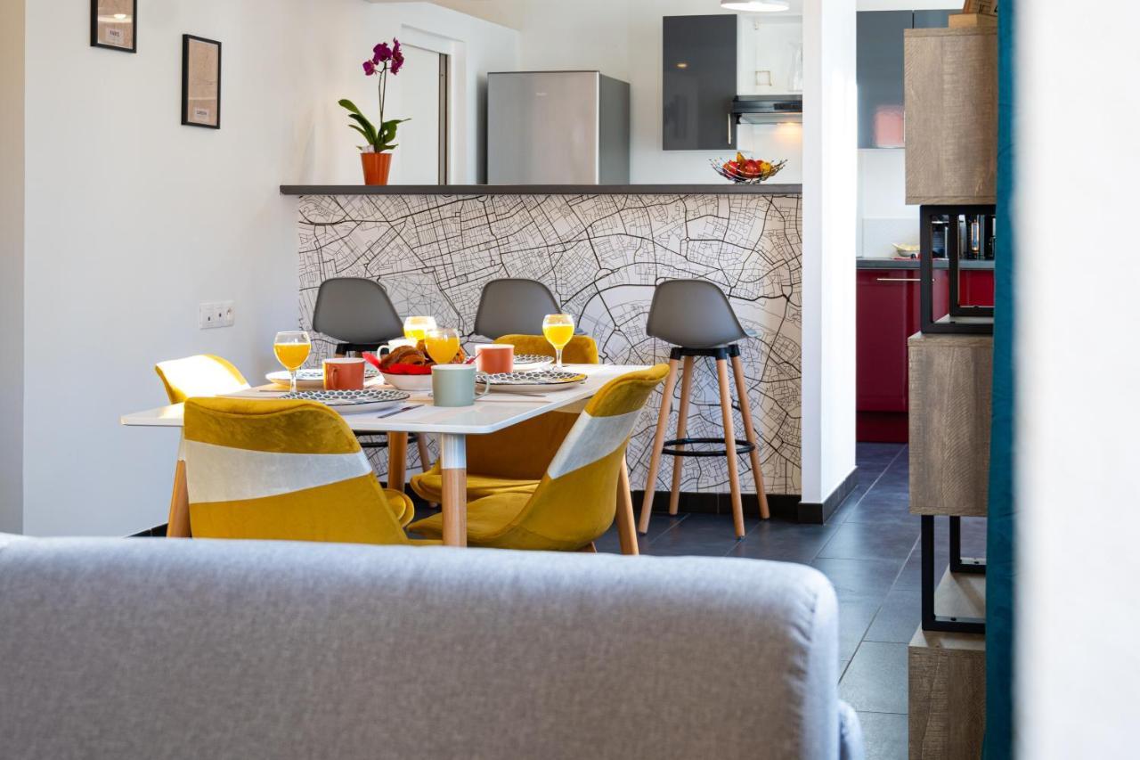 Le 10-Gregimmo-Appart'Hotel Belfort Exterior foto
