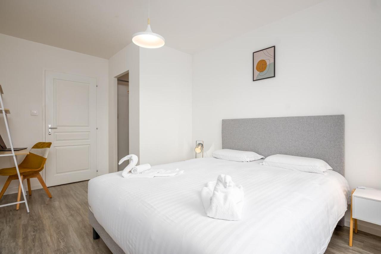 Le 10-Gregimmo-Appart'Hotel Belfort Exterior foto