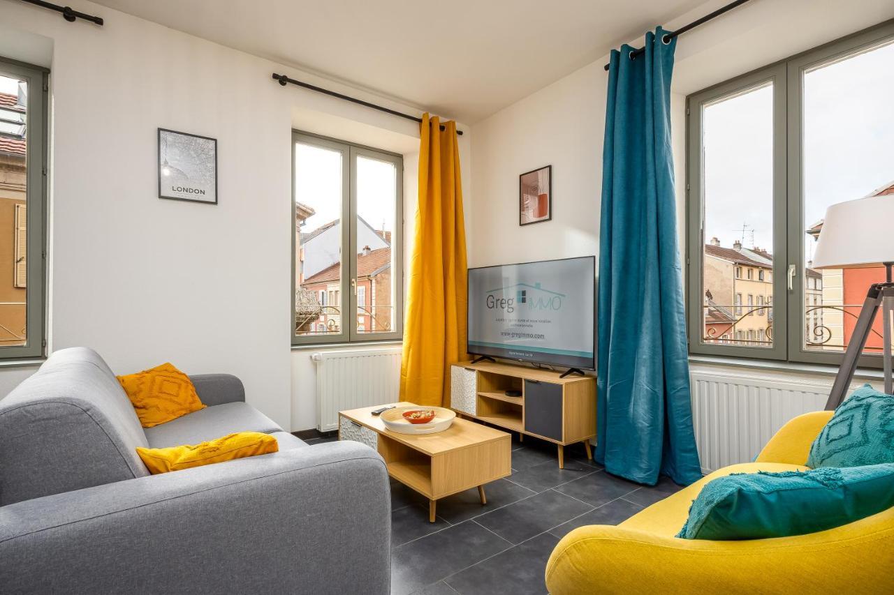 Le 10-Gregimmo-Appart'Hotel Belfort Exterior foto