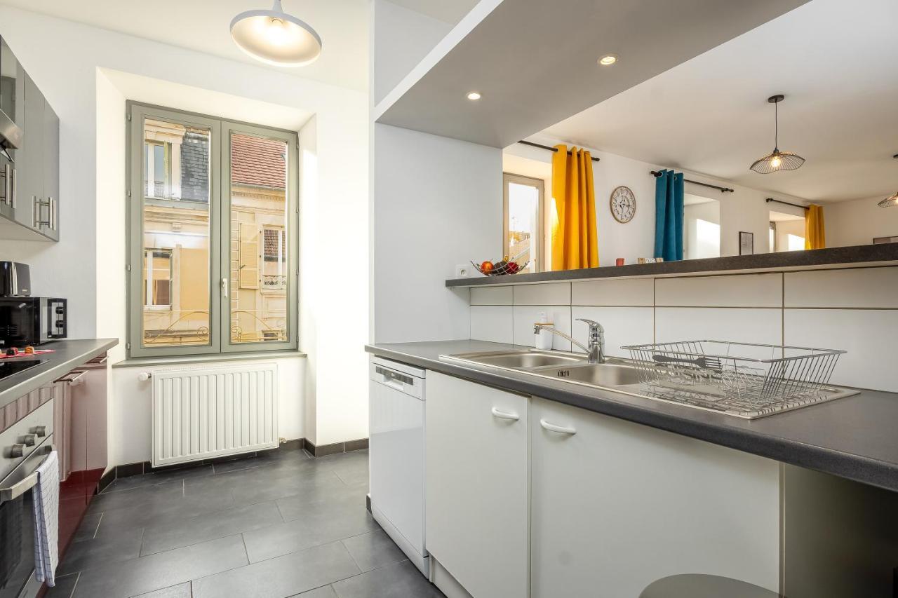 Le 10-Gregimmo-Appart'Hotel Belfort Exterior foto