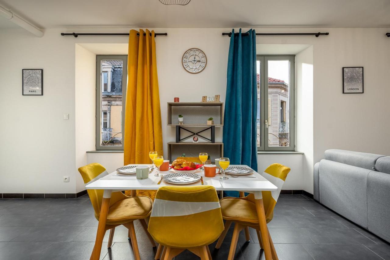 Le 10-Gregimmo-Appart'Hotel Belfort Exterior foto