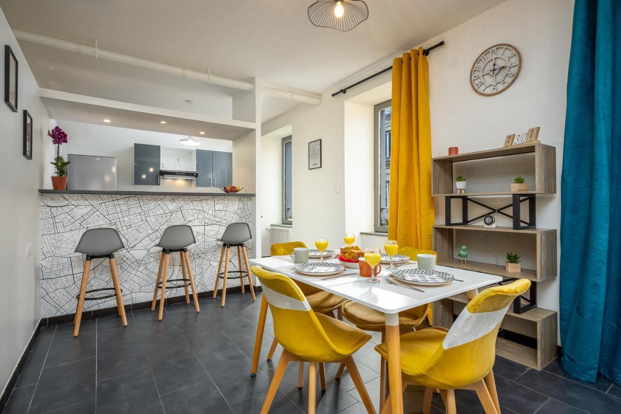 Le 10-Gregimmo-Appart'Hotel Belfort Exterior foto